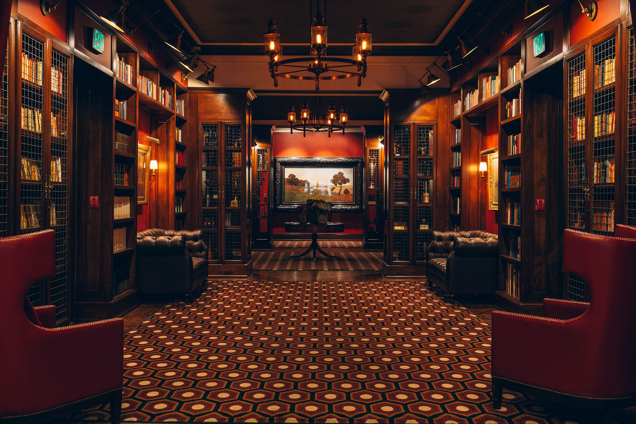 Los Angeles Athletic Club library