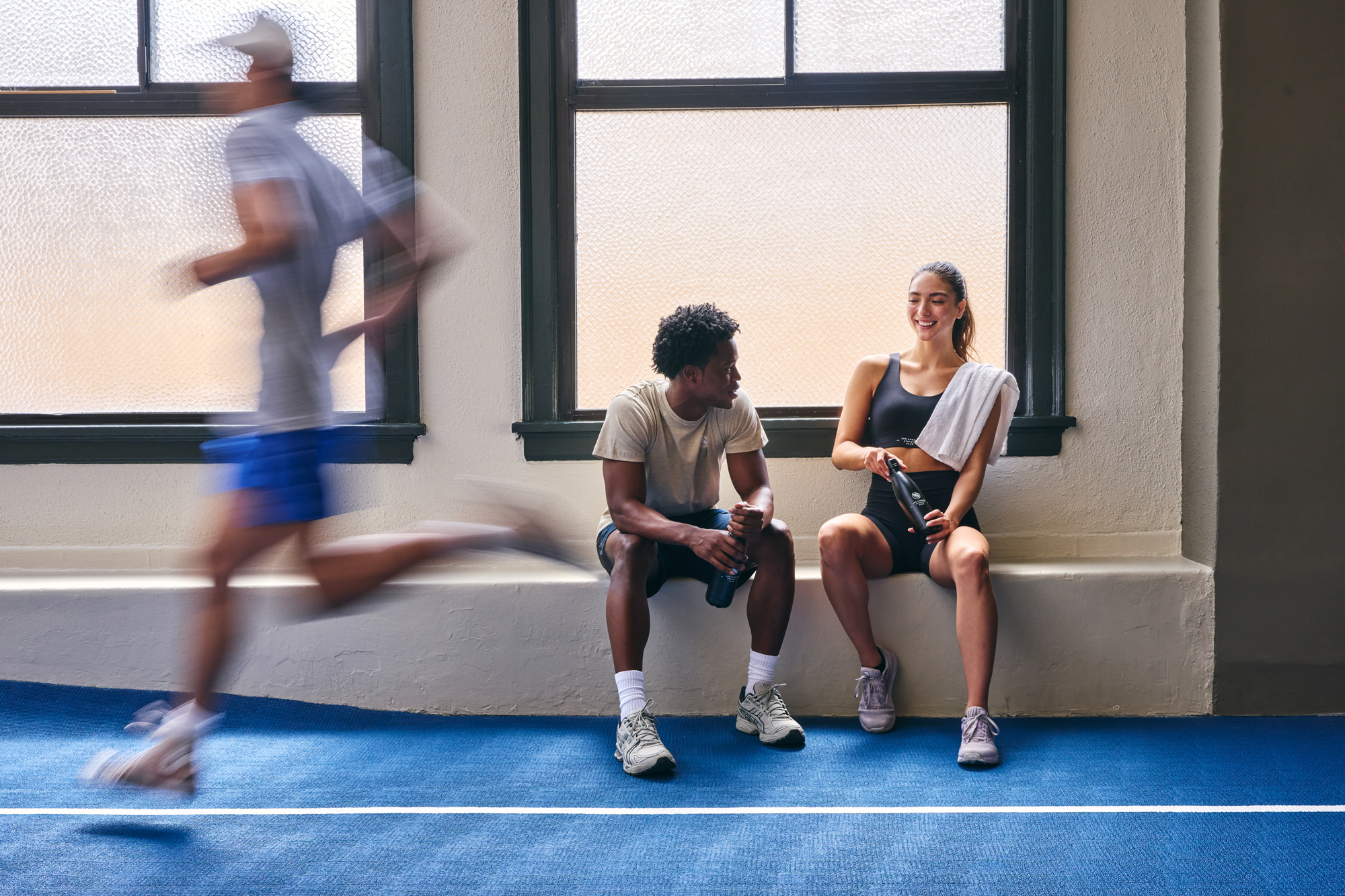 LAAC fitness membership