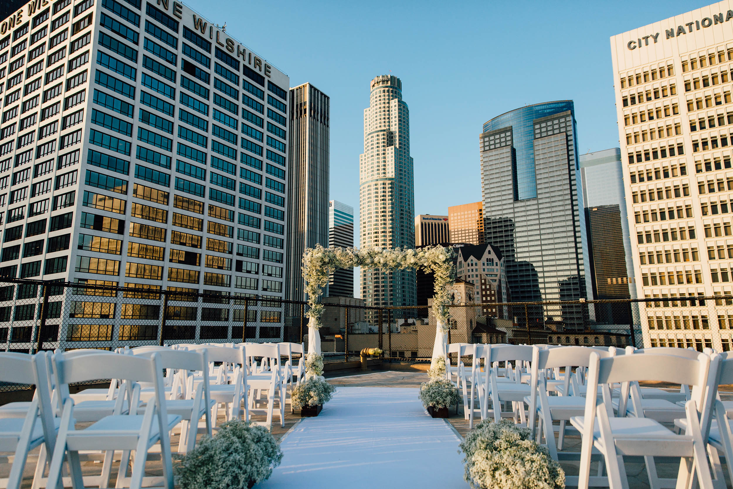 Los Angeles Athletic Club wedding venue