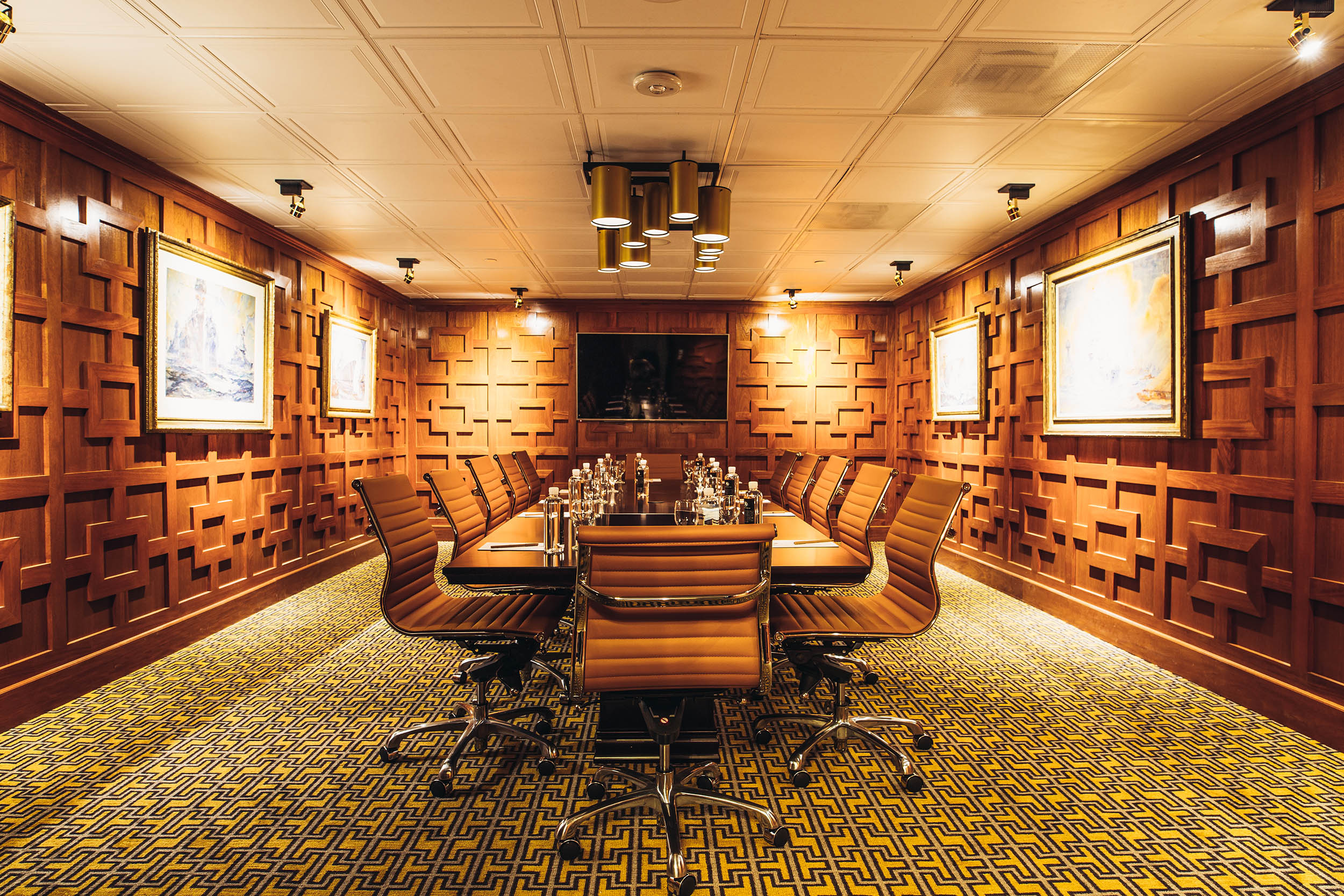 LAAC Downtown Los Angeles meeting rooms.